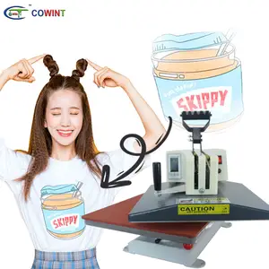 Cowint sublimation heat press transfer 16x24 40x60cm t-shirt heat press machines press Hot Product Easy to Operate