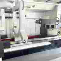 Tour à métaux horizontal CNC CWK61125 robuste avec commande numérique GSK, boîte de vitesses durable, changement de vitesse, banc de travail en fonte