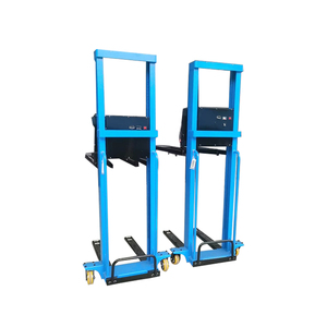 自装叉车1T 1.6M车载叉车电池供电电动自装叉车半电动堆垛机 - Product Image 6