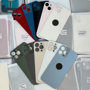 Repuestos para teléfonos móviles: Cristal trasero para iPhone XS, XR, 11 Pro Max, 12 mini, 13, 14, 15, 16. Repuestos de cristal trasero, tapa trasera de batería. - Product Image 4