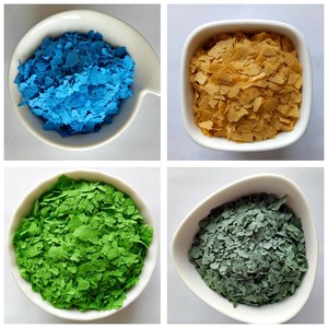 Customized <b>Epoxy</b> Flake Chips <b>Floor</b> <b>Coating</b> Flooring Flakes for <b>Epoxy</b> Resin - Product Image 4