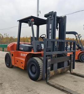 Pengiriman gratis HELI 5 Ton digunakan <span class=keywords><strong>Forklift</strong></span> CPCD50 kinerja atas 6 silinder mesin CE ISO sertifikat pengiriman cepat - Product Image 2