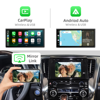 Nouvelle boîte d'interface Linux pour Toyota Alphard/Vellfire 2015-2019, module décodeur CarPlay sans fil Android Auto, autoradio style OEM