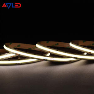 Tira de LED COB de Última Generación con Temperatura de Color Ajustable de Blanco Frío a Blanco Cálido, DC24V, para Gabinetes, Techos y Hogar - Product Image 1