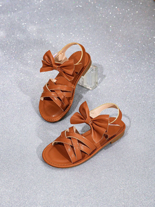 Sandales plates d'été pour filles, style romain, confortables, respirantes et légères, pour la plage. - Product Image 6