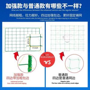 Filet de jardin Chengye en nylon 100x200cm pour plantes grimpantes et aménagement paysager - Product Image 5