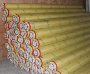 Rollo de pancarta flexible de <span class=keywords><strong>película</strong></span> de Pvc de vinilo transparente con formato de pancarta resistente al agua de alta calidad - Product Image 6