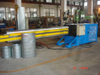 DDM Marque DMHF-3100 plat ovale conduit formant la machine faisant la machine