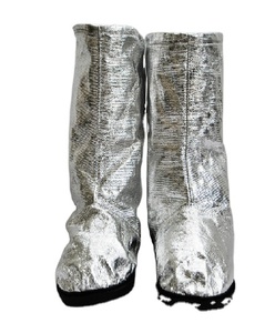 Combinaison de pompier de proximité professionnelle en feuille d'aluminium ignifuge haute Performance-vêtements résistants à la chaleur - Product Image 2