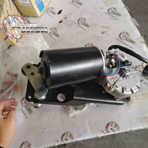 Proman <span class=keywords><strong>Komatsu</strong></span> 21T-54-36720ชุดมอเตอร์ปัดน้ำฝนที่เข้ากันได้กับ <span class=keywords><strong>PC200</strong></span> <span class=keywords><strong>Komatsu</strong></span> PC220รถขุด PC270 - Product Image 4