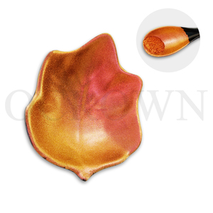 Cuivre <span class=keywords><strong>doré</strong></span> brun métallique effet mica poudres caméléon paillettes résine multi couleurs duochrome pigment - Product Image 3