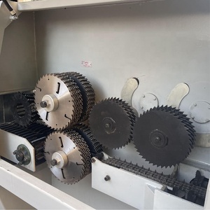 Máquina de sierra para trabajar la madera, <span class=keywords><strong>aserradero</strong></span> de corte de madera para madera, máquina de sierra de hoja múltiple - Product Image 2