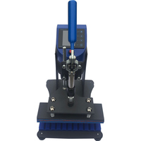 Machine de presse à chaud manuelle CYPT110-2PX pour sublimation, impression de logo sur stylos vierges, imprimante à plat nouvelle génération