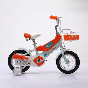 VTT pour enfants MTBGO 12/<span class=keywords><strong>16</strong></span> <span class=keywords><strong>pouces</strong></span> avec cadre en acier, roues d'apprentissage, best-seller, fournisseur d'usine, homologué CE, pour garçons - Product Image 4