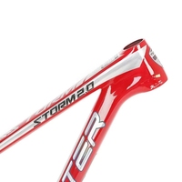 Thrust — cadre de vtt en fibre de carbone Storm, 27.5x15 ", 17", 29x15 ", 17", 19 ", XC, Tube conique 42x52, BB92 EPS, Type à dégagement rapide
