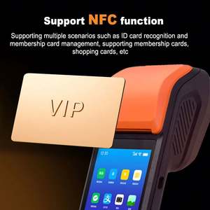 Terminal Punto de Venta (TPV) de Alta Calidad con Impresora, Terminal Portátil Android, Sistema POS Móvil con Pantalla Táctil - Product Image 3