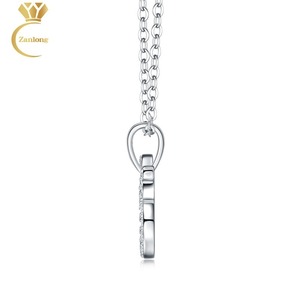 Collana con 12 Segni Zodiacali, Regalo per Donne, Accessori Toro, Gioielli Raffinati, Moissanite, Argento Sterling 925, Collana con Ciondolo in Pietra Preziosa - Product Image 2