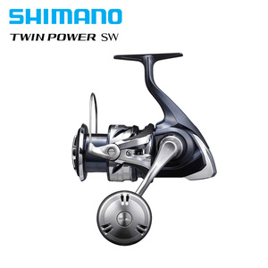   รอกตกปลา Twinpower Sw Spinning Reel 4.9 Pg ตัวเรือนอะลูมิเนียมอัลลอยด์ แบบสวิตช์แฮนด์ สำหรับตกปลาทะเลน้ำลึก ตกปลาจากเรือ - Product Image 2