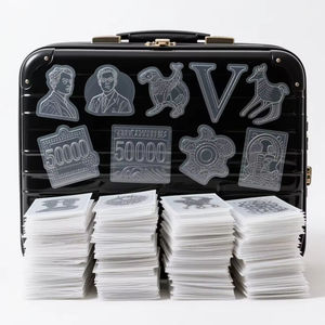 Etiqueta Adhesiva de Vinilo PVC Sintético Impermeable, Impresa Personalizada con Logotipo de Marca - Product Image 2