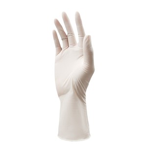 Gants en latex jetables Blue Guardian 6,5 g Texture lisse Traitement alimentaire Non stériles Utilisation unique - Product Image 4
