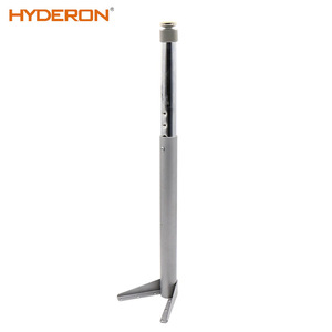 Hyderon Furniture <b>Leg</b> Steel <b>Adjustable</b> Height <b>Table</b> <b>Legs</b> Minimalist Design Commercial Use - Product Image 1