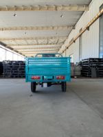 Tricycle électrique de livraison robuste avec moteur sans balais 1800W, capacité 1000kg, 60V/72V, pour adultes, carrosserie ouverte