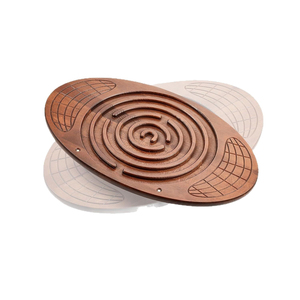 Tabla de Equilibrio Personalizable con Laberinto, Tabla Inclinada Portátil para el Hogar con Juego de Laberinto para Entrenamiento de Equilibrio - Product Image 1