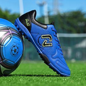 <span class=keywords><strong>Scarpe</strong></span> <span class=keywords><strong>da</strong></span> Futsal Personalizzabili OEM/ODM, <span class=keywords><strong>Tacchetti</strong></span> per <span class=keywords><strong>Calcio</strong></span> Indoor e Outdoor, Design Suola con Borchie, Prezzo Diretto di Fabbrica, per Allenamento - Product Image 1