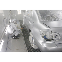 Peinture automobile en spray à séchage rapide 1K Crystal Pearl haute performance pour la retouche automobile