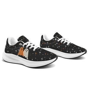 Zapatillas de Golf Ghost Besties al por Mayor, OEM, ODM, con Logotipo Personalizado, Nombre del Equipo, Transpirables, Cómodas, con Amortiguación de Malla - Product Image 3