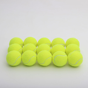 Promosyon özel yüksek kaliteli doğal kauçuk yumuşak tenis topu profesyonel toptan pratik ucuz tenis Padel topları - Product Image 6