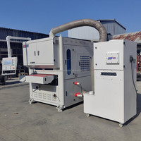 Machine de polissage d'ébavurage d'outil d'arrondi d'angle de tôle de 1000mm pour les feuilles de métal découpées au laser