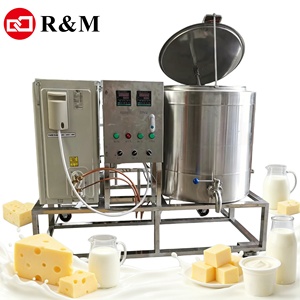 Machine à lait électrique pour la fabrication de cheddar, pizza végétalienne, gouda, yaourt grec frais, 150L, 500L, 200L, 40 litres, économique pour ferme laitière - Product Image 1
