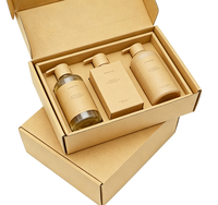 Caja de Cartón Reciclable Personalizada al por Mayor, Caja de Embalaje de Cartón Corrugado para Envíos por Correo, para Zapatos, Cuidado de la Piel, Libros, Ropa, Regalos