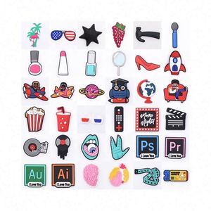 Shoe Decoration <strong>Charm</strong> for Kids Accessory Designer Pieces Custom Diy logo Clog <strong>Charms</strong> - Product Image 2