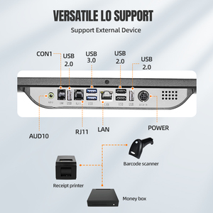 Sdlpos เครื่องนับเงินสดในซูเปอร์มาร์เก็ต15.6นิ้วเครื่องเทอร์มินัลร้านอาหารแบบ Win dows ล่าสุด - Product Image 3