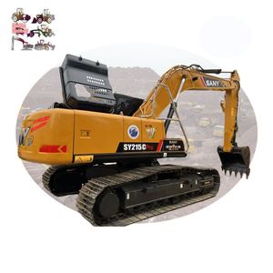 SANY รถขุด215ยี่ห้อ215รถขุดตีนตะขาบ SY235C SY215C สินค้าจีน - Product Image 1