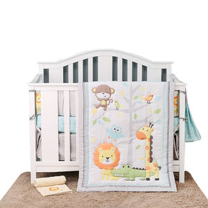 Ensemble de literie pour nouveau-né, drap de lit pour bébé, ensemble de literie pour berceau, 3 pièces, 4 pièces, 6 pièces - Product Image 6