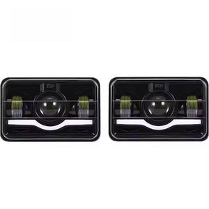 Proyector de Alta Calidad S1 con Luz Alta y Baja, Lente de Faro Cuadrada de 4x6 Pulgadas, 45 Vatios, IP68 Impermeable, 12-24v DC, Ajuste Universal - Product Image 2