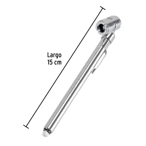 Master con 48 unidades Calibrador de presión 50 psi, doble cabezal, Pretul - Product Image 3