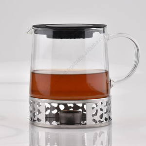 Support chauffe-bougie en acier inoxydable écologique SYH622 pour tasses à café, verres et bougies à cire – Pot personnalisable – Vente en gros - Product Image 3