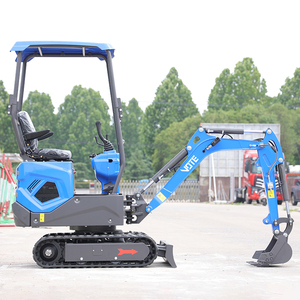 VOTE Fábrica Vendas Diretas Pequena Escavadeira VTW-12S CE EURO5 EPA Kubota Motor <span class=keywords><strong>Mini</strong></span> Crawler Digger Máquina Escavadeira - Product Image 3