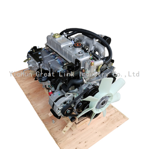 Rakitan Mesin Diesel JX493Q1 4JB1 Baru Lengkap untuk JMC Pickup 1030 Non-turbo 100% Teruji - Product Image 4