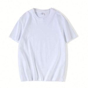 T-shirts personnalisés unisexes 100% coton à col rond, imprimés en sérigraphie, 180g, manches courtes, coupe classique, respirants, écologiques - Blanc - Product Image 3
