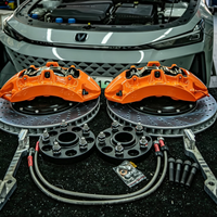 Acceptons les commandes personnalisées pour différents types de kits de frein à étrier, étriers V6 avec disques en fer de 355/380 mm pour BMW F15 E36 E46 E39 E92 M3
