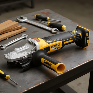 Amoladora Angular DeWalt de 18 V, Inalámbrica, Sin Escobillas, de 4-1/2 Pulgadas Velocidad Variable con Manija Lateral - Product Image 3