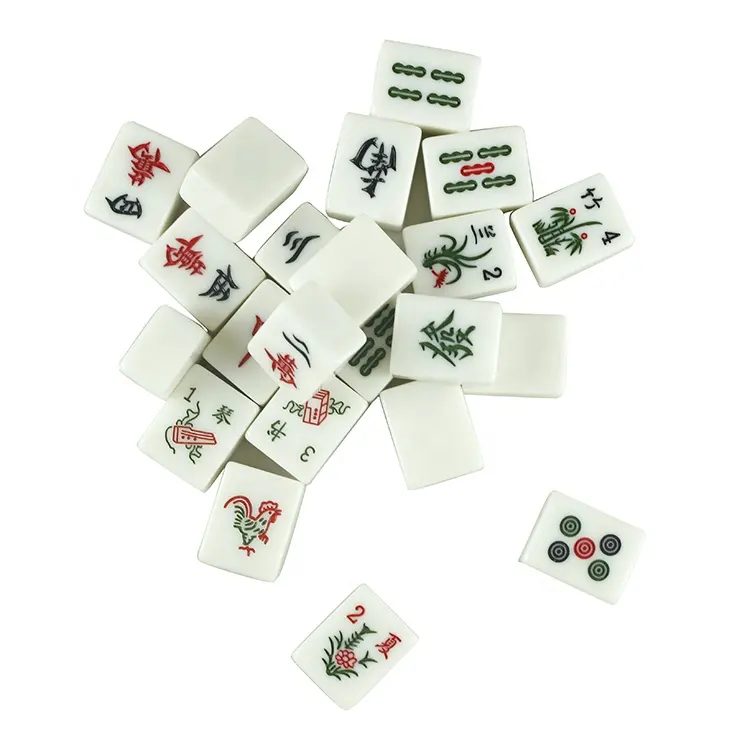 Mahjong malásia de alta qualidade em estoque, 168