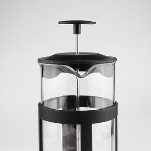 Fabricant d'équipement d'origine Couleur Presse française Cafetière manuelle <span class=keywords><strong>Filtre</strong></span> écologique en acier inoxydable Cafetière à haute teneur en borosilicate - Product Image 3