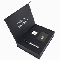 Caja de Regalo de Cartón Rígido con Cierre Magnético de Lujo, Personalizada y Certificada, con Logotipo Estampado en Oro, Materiales Reciclados e Inserto de Esponja