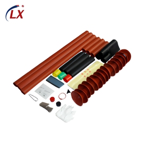 Kit de Terminales Termocontraíbles de Plástico FEP - Terminales de Cable de Media Tensión de 10KV para Uso Interior/Exterior, Marca LX, Fabricado en Guangdong - Product Image 3